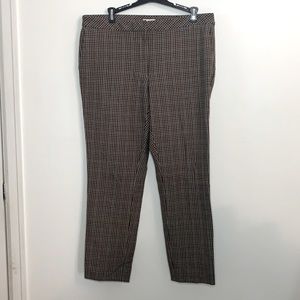 J. Jill Precision-Stretch Slim-Leg Pants Sz 14